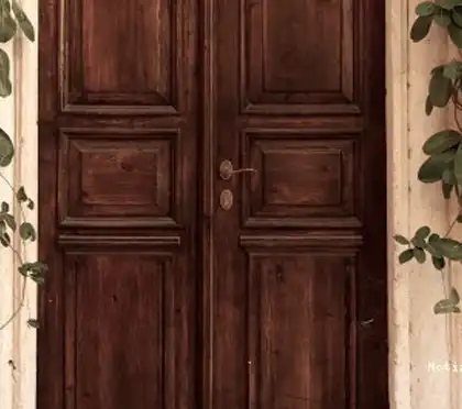 apertura porte in legno Pelago
